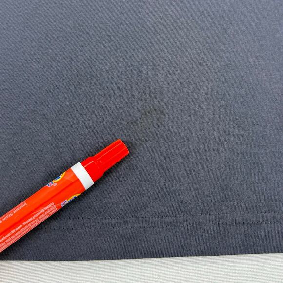 American Giant Men's Vintage Crew Short Sleeve Tee Medium Deep Gray - Picture 13 of 16